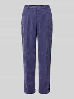 CAMBIO Corduroy broek in verkorte pasvorm model 'KRYSTAL'