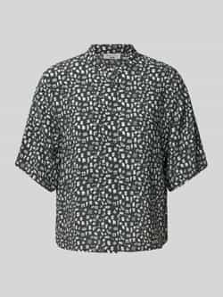 Marc O'Polo DENIM Regular fit blouse met opstaande kraag
