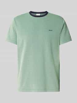 Gant Overhemd met korte mouwen Regular fit poplin overhemd licht slijtvast easy care
