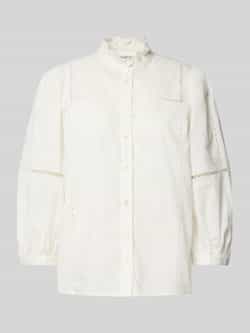 Bash Blouse met broderie anglaise model 'TAMIE'