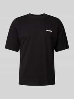 REVIEW T-shirt met labelprint