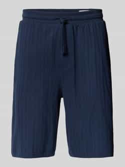 S.Oliver RED LABEL Relaxed fit bermuda van puur katoen
