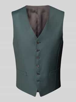 JOOP! Collection Slim fit gilet met strookzakken model 'Weazer'