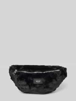 WOUF Heuptasje met labelpatch model 'Black Forest'