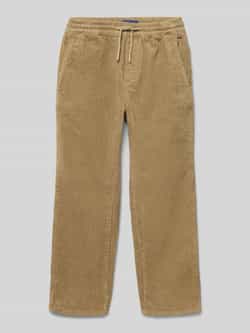 Only & Sons Tapered fit corduroy broek van katoenmix model 'YOKE'