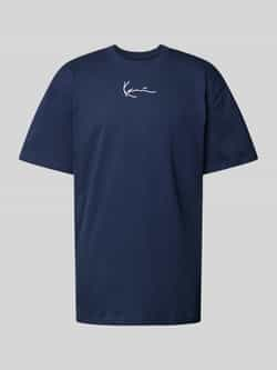 Karl Kani Small Signature Tee T-shirts Kleding navy maat: XXL beschikbare maaten:XS S M L XL XXL