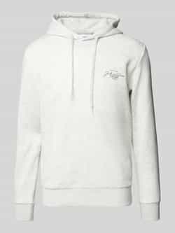 Jack & jones Hoodie met labelprint model 'FERRIS'