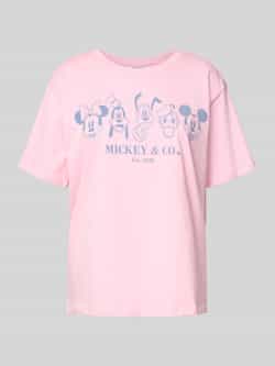 Jake*s Casual Pyjamabovendeel met Disney -print