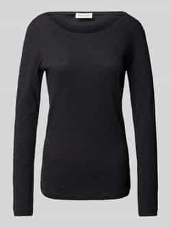 Marc O'Polo Slim fit shirt met lange mouwen van puur katoen