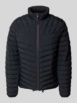 Napapijri Regular fit gewatteerd jack met gevoerde opstaande kraag model 'Lapaz'