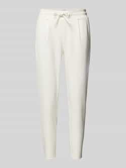 Ichi Sweatpants met verkorte pasvorm model 'KATE'