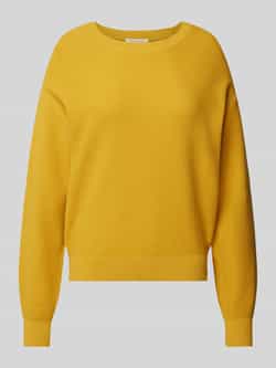 Christian Berg Woman Gebreide pullover met ronde hals