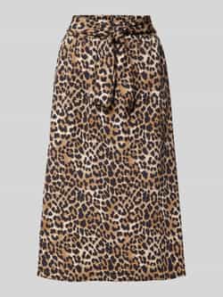 Soyaconcept Midirok met strikceintuur model 'OPHIA'