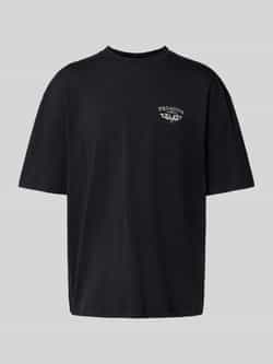 Pegador Oversized T-shirt met labelstitching model 'Hamker'