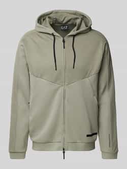 EA7 Emporio Armani Sweatjack met capuchon