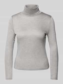 Vero Moda Shirt met lange mouwen en glittereffect model 'SARAH'