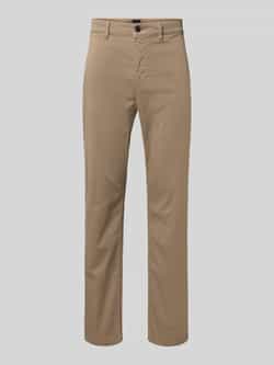 Boss Orange Regular fit chino van katoenmix