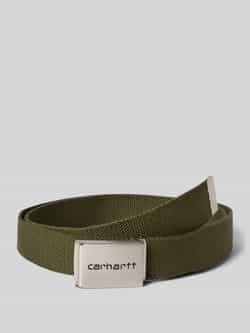 Carhartt Work In Progress Riem met kliksluiting en labeldetail