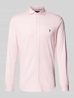 Polo Ralph Lauren Slim fit vrijetijdsoverhemd met haaikraag