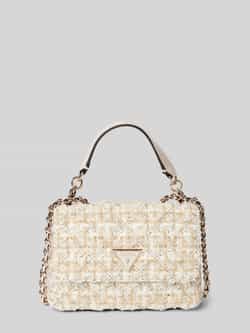 Guess Handtas met labelapplicatie model 'GIULLY'