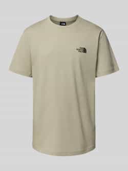 The North Face T-shirt met labelprint