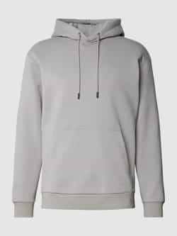 jack & jones Hoodie met labeldetail model 'BRADLEY'