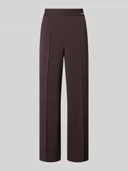 CAMBIO Stoffen broek met verkorte pasvorm model 'CAMERON'