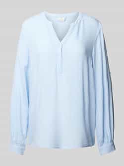 Kaffe Blouse met korte knoopsluiting model 'milia'