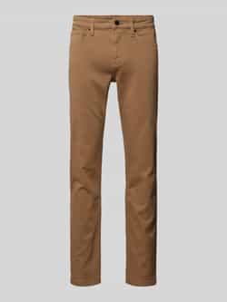S.Oliver BLACK LABEL Medium rise slim fit jeans met smalle pijpen