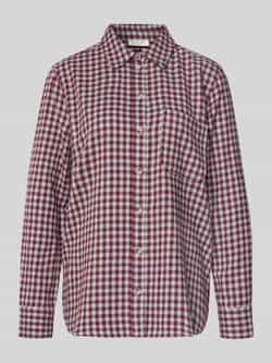 Christian Berg Woman Regular fit overhemdblouse met borstzak