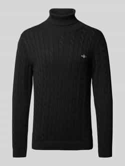 Gant Gebreide pullover met ribboorden