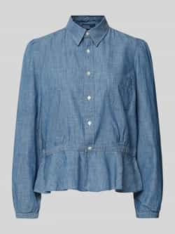 Polo Ralph Lauren Jeansblouse met borstzak