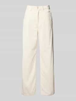 Polo Ralph Lauren Wide leg corduroy broek in 5-pocketmodel