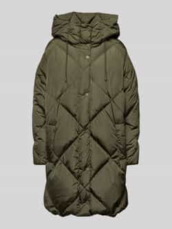 Weekend Max Mara Lange donsjas met steekzakken model 'CALERNO'
