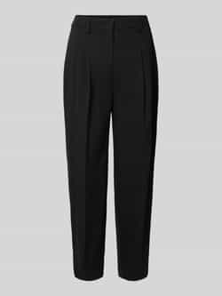 OPUS PANTS Stoffen broek met plooien model 'Lessieh'