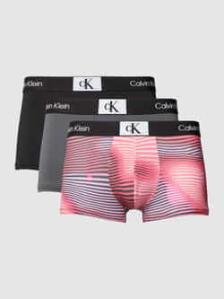 Calvin Klein Underwear Boxershort met elastische band in een set van 3 stuks