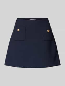 Tommy Hilfiger Minirok met labeldetail model 'PUNTO'