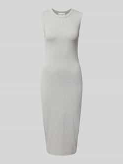 Calvin Klein Jeans Midi-jurk met logobadge