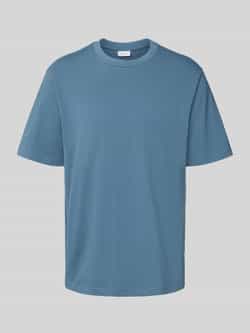 Lindbergh Oversized T-shirt met ronde hals