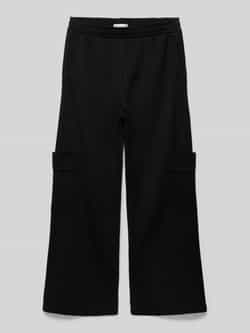 Tom Tailor Regular fit sweatpants met cargozakken