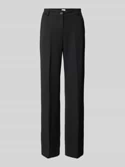 BRAX Regular fit stoffen broek met persplooi model 'Maine'