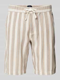 MCNEAL Korte regular fit broek met achterzak