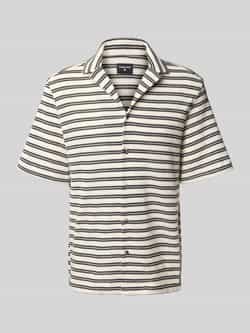 Strellson Regular fit vrijetijdsoverhemd met all-over motief model 'CLIRO'