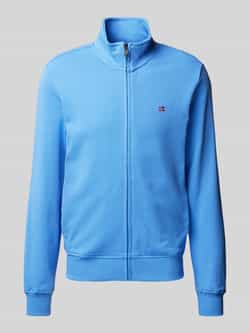 Napapijri Sweatjack met opstaande kraag model 'BALIS'
