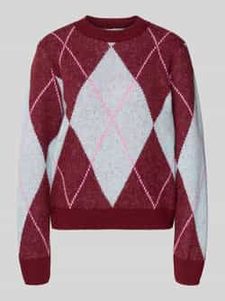 Essentiel Antwerp Loose fit pullover met wol