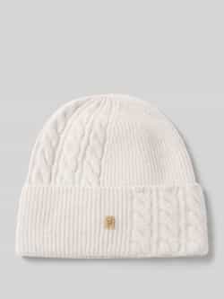 Tommy Hilfiger Beanie met wol en alpaca