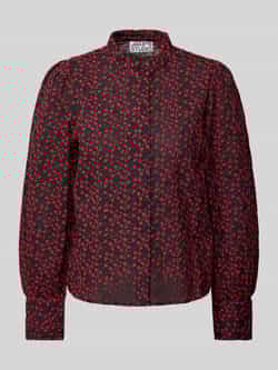 JAKE*S STUDIO WOMAN Overhemdblouse met blinde knoopsluiting