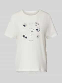 Tom Tailor Regular fit T-shirt van puur katoen