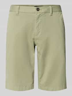 Marc O'Polo Regular fit korte broek van zacht katoen model 'RESO JOGGER'