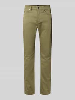 Boss Slim fit broek van katoenmix model 'DELAWARE'